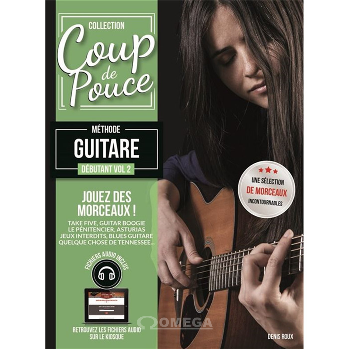 COUP DE POUCE Méthode Guitare Acoustique Débutant Vol 2
