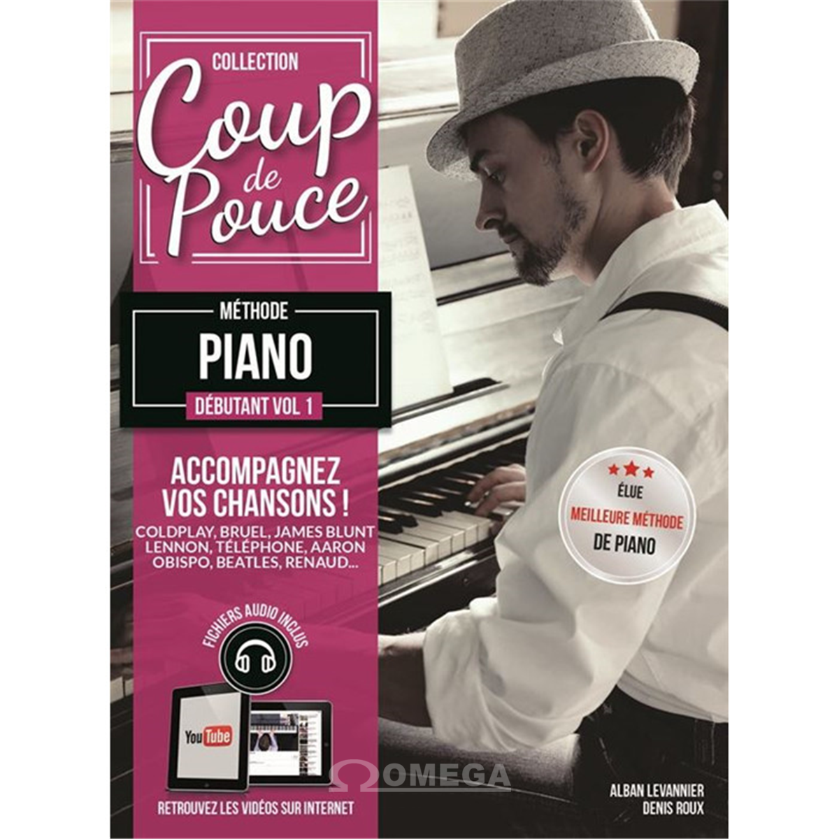 COUP DE POUCE Méthode Piano Vol 1