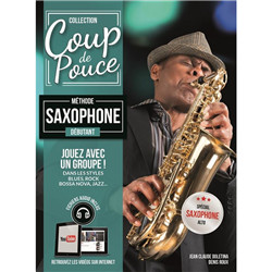 COUP DE POUCE Méthode Saxophone Vol 1