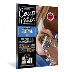 COUP DE POUCE Songbook Guitare vol 1