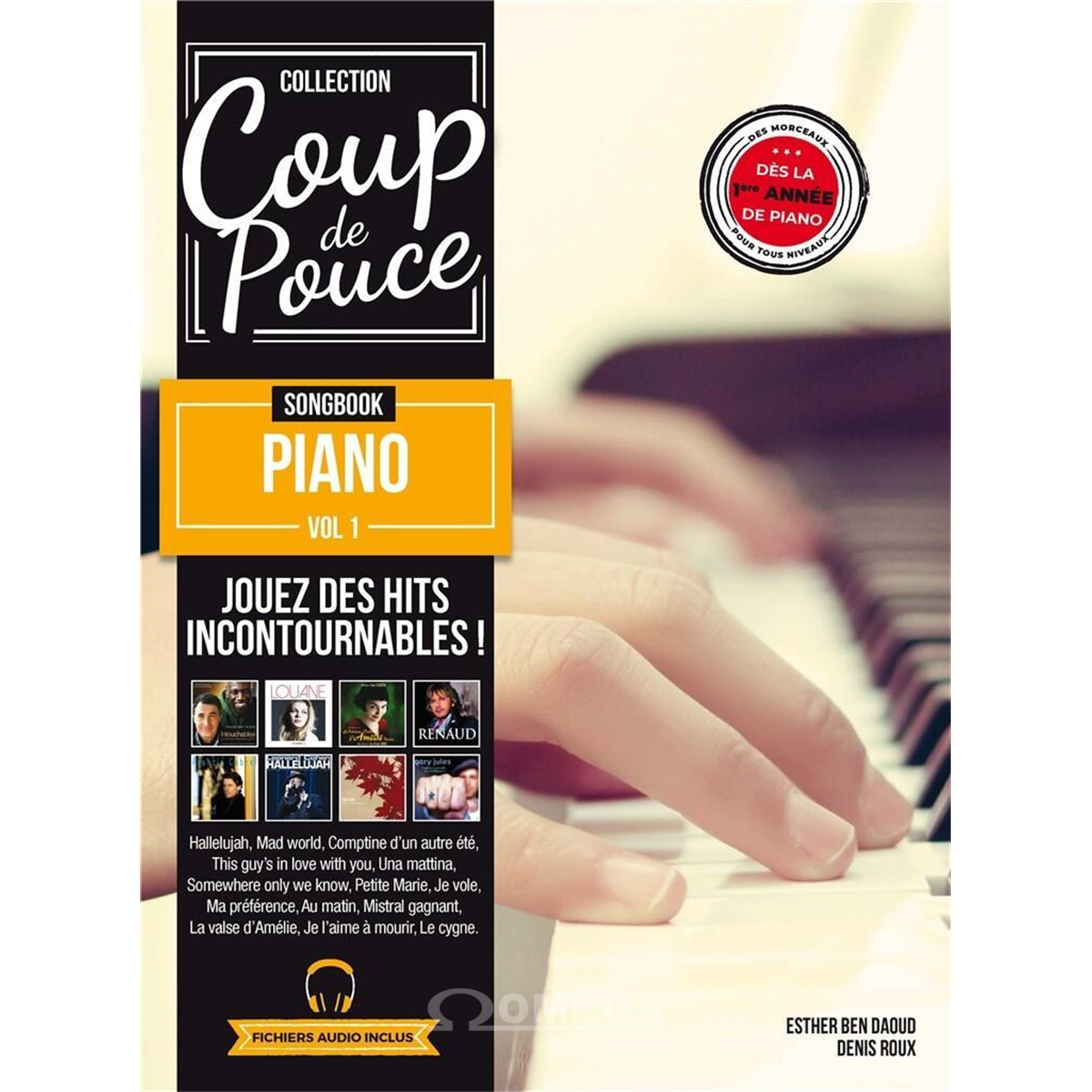 COUP DE POUCE Songbook Piano Vol 1