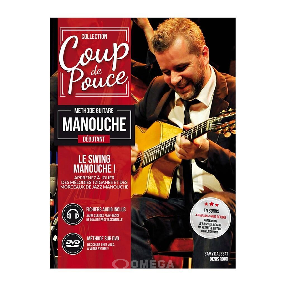 COUP DE POUCE Swing Manouche CD+DVD