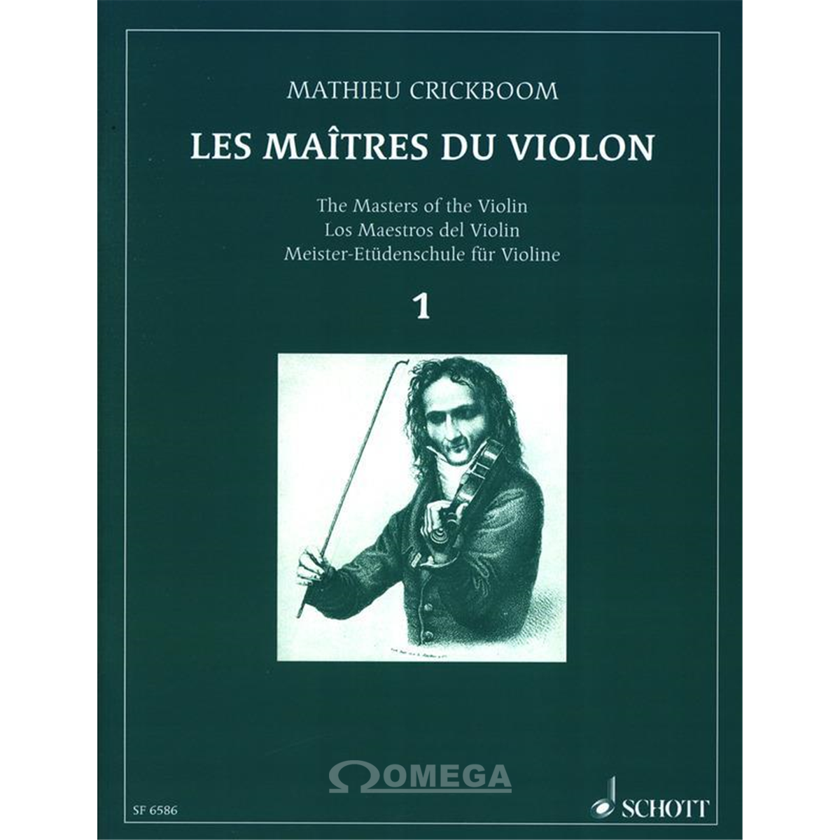CRICKBOOM Les Maîtres du Violon Vol 1