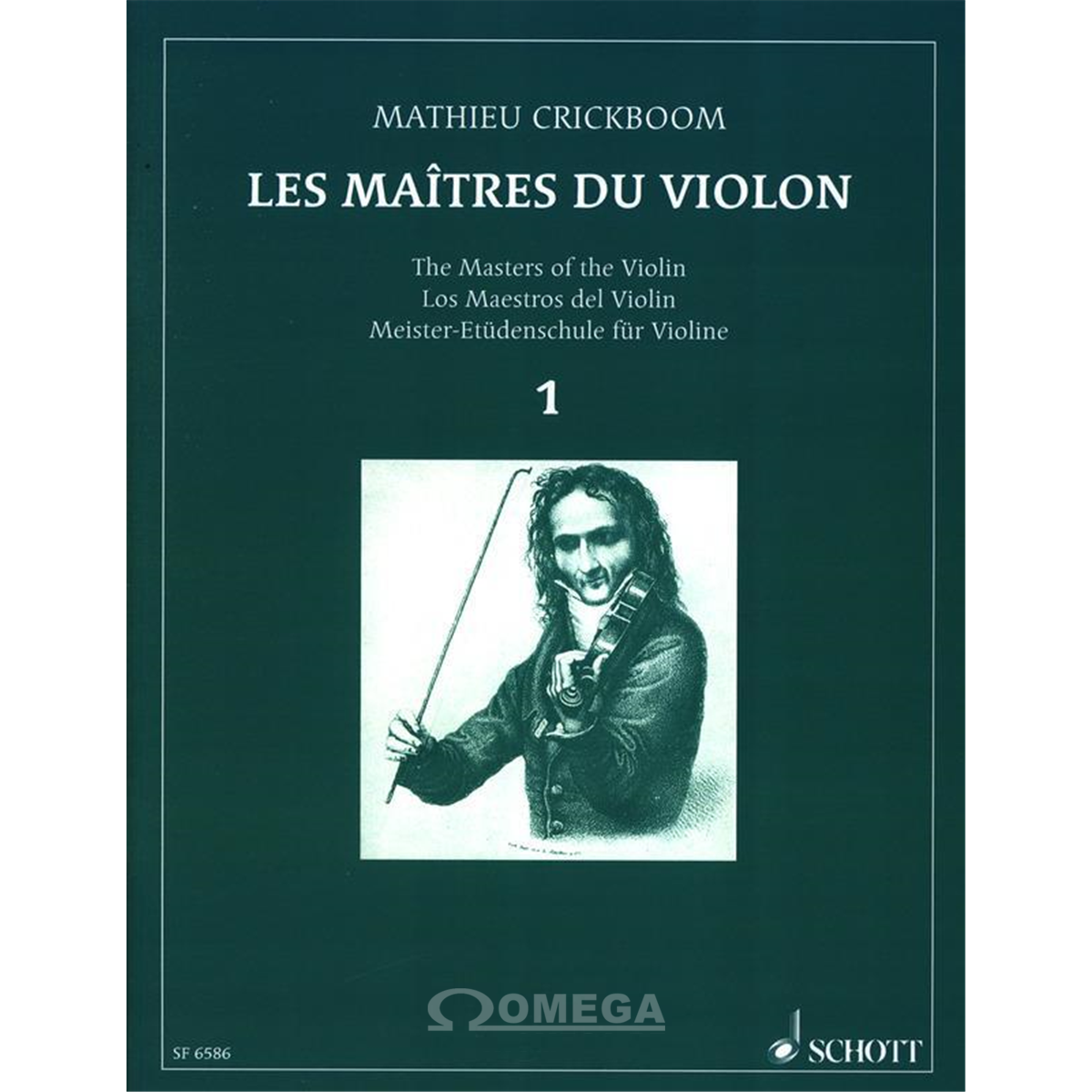 Omega Music CRICKBOOM Les Ma tres du Violon Vol 1