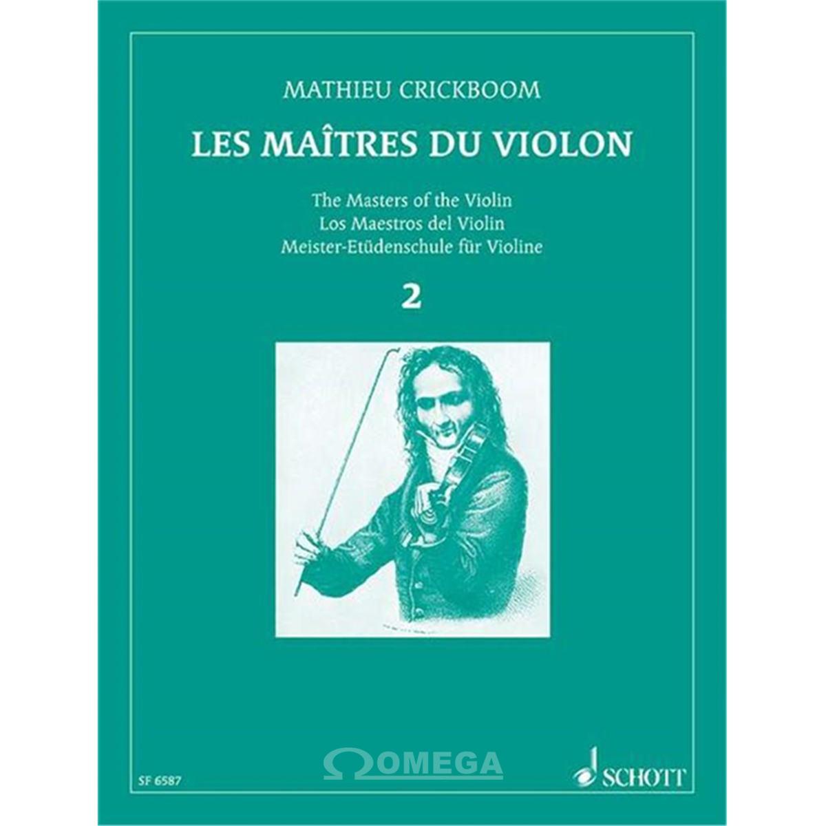CRICKBOOM Les Maîtres du Violon Vol 2