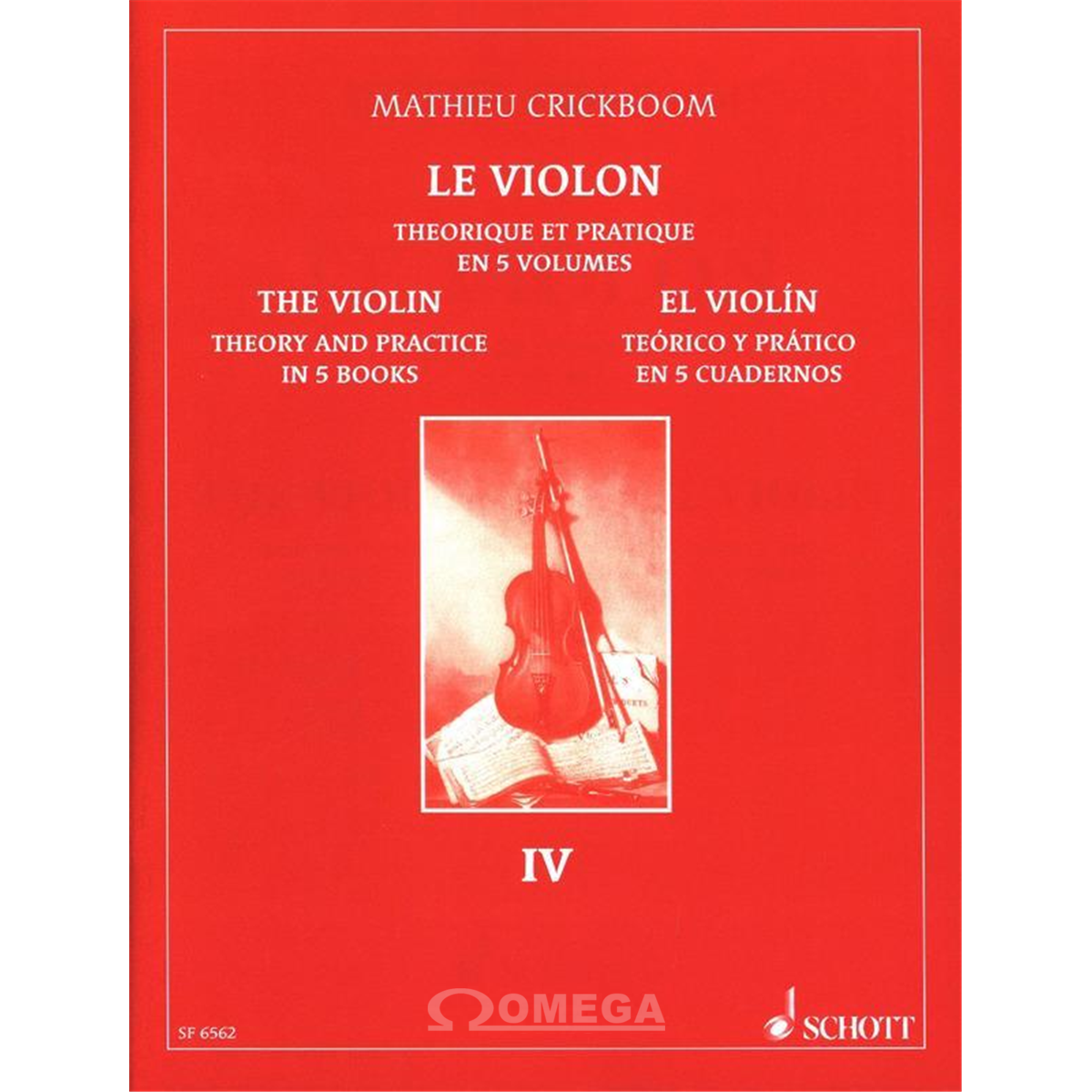 CRICKBOOM Mathieu Le violon Théorie et pratique 4