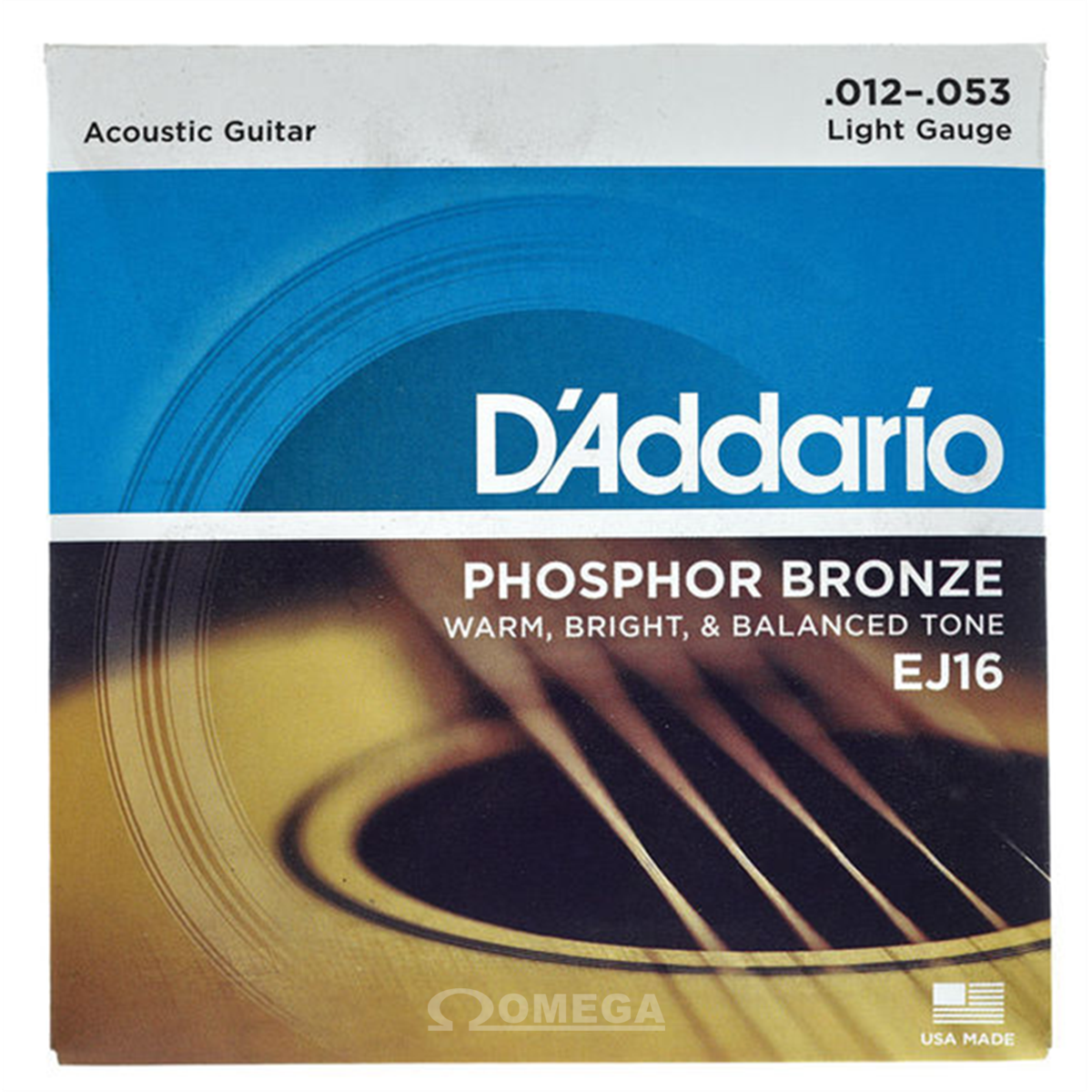 D ADDARIO EJ16 Phosphor Bronze 12-53