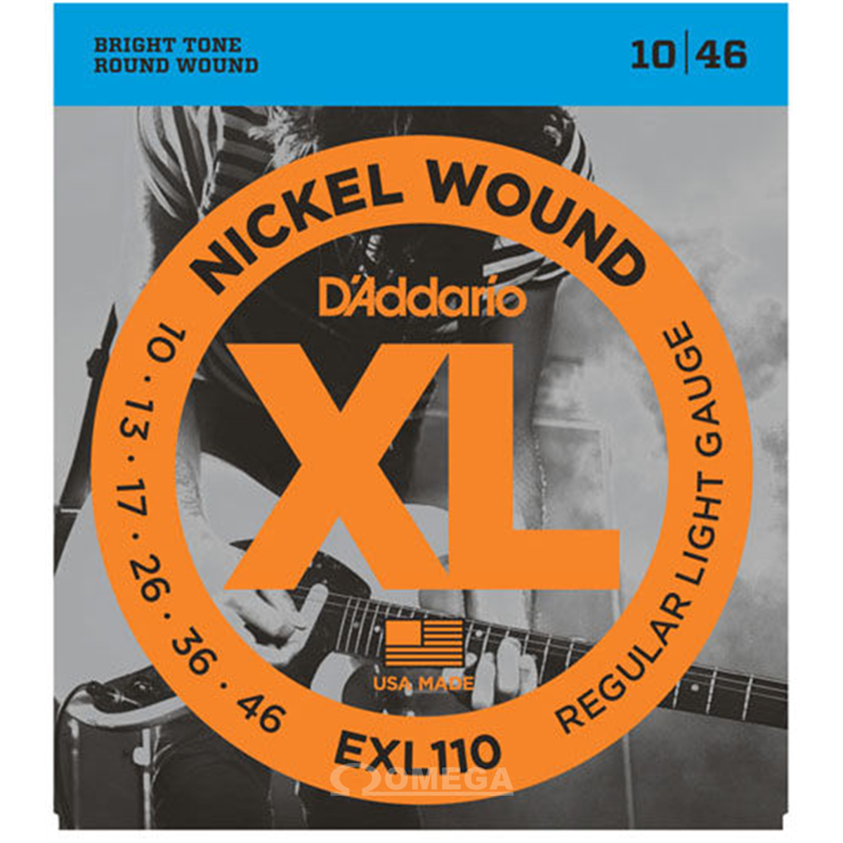 D ADDARIO EXL-110 Nickel Wound 010-046