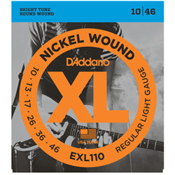 D ADDARIO EXL-110 Nickel Wound 010-046