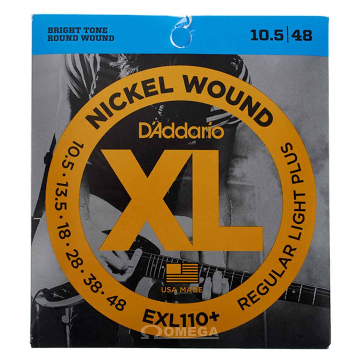 D ADDARIO EXL-110+ Nickel Wound 0105-048