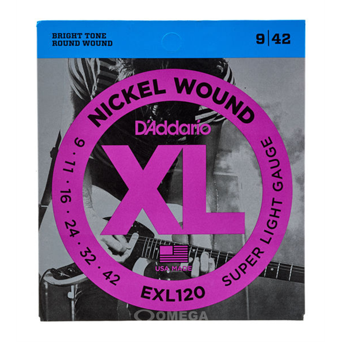 D ADDARIO EXL-120 Nickel Wound 009-042
