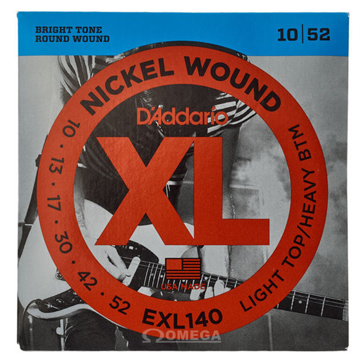 D ADDARIO EXL-140 Nickel Wound 010-052