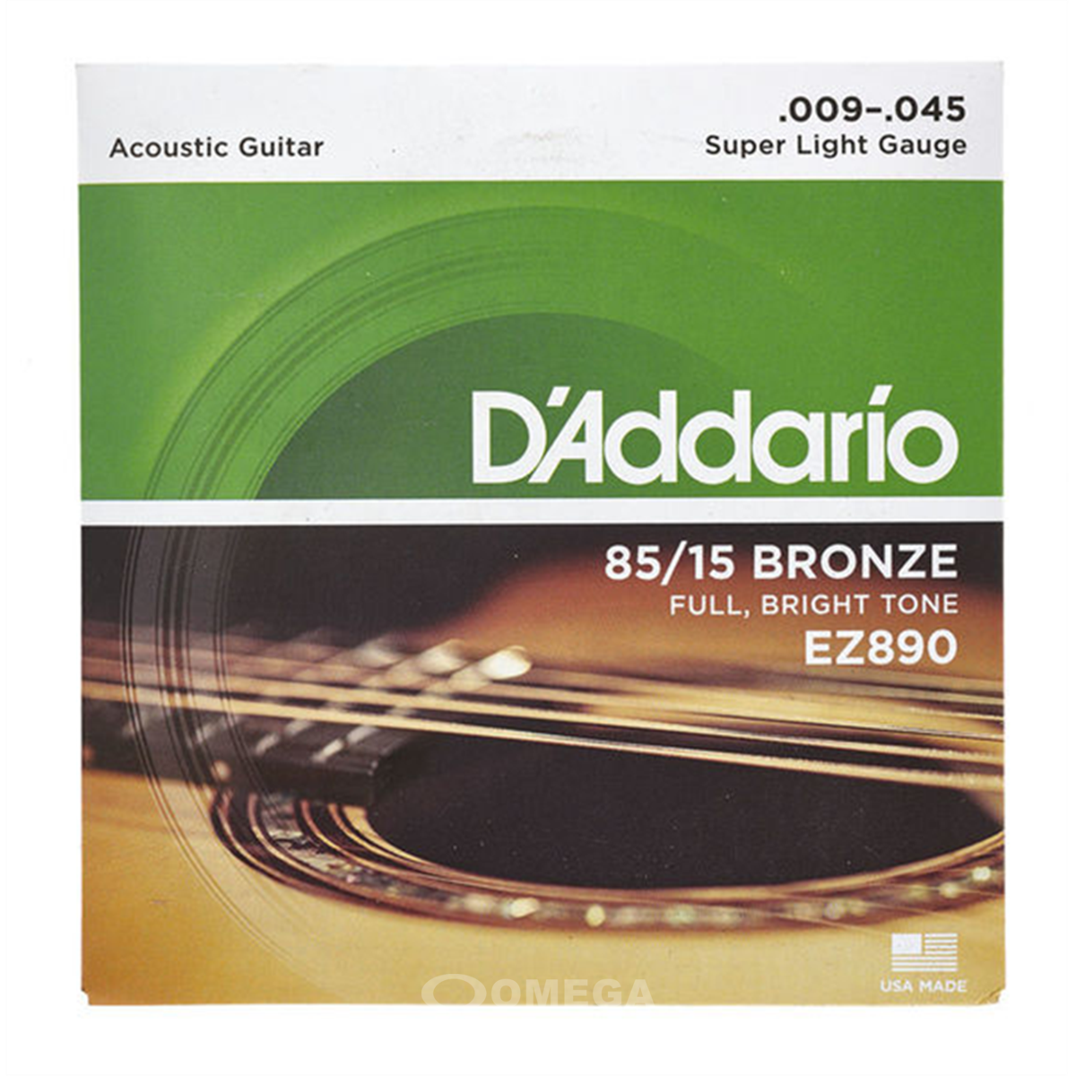 D'ADDARIO EZ890 Cordes Guitare Acoustique 009-45
