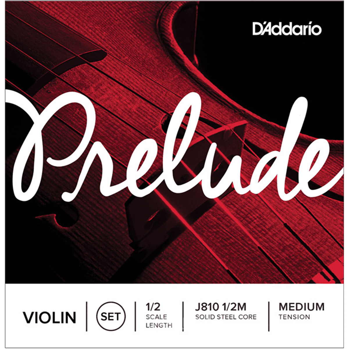 D ADDARIO J810 Prelude Cordes violon 1/2