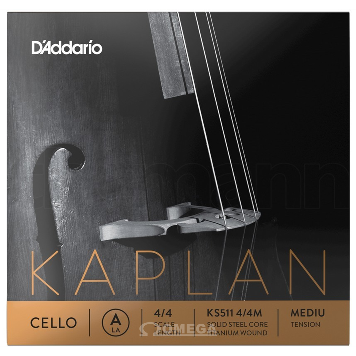 Larsen Cello String A Soloist Soft - Nederland Larsen Cello String A Soloist Soft - Nederland