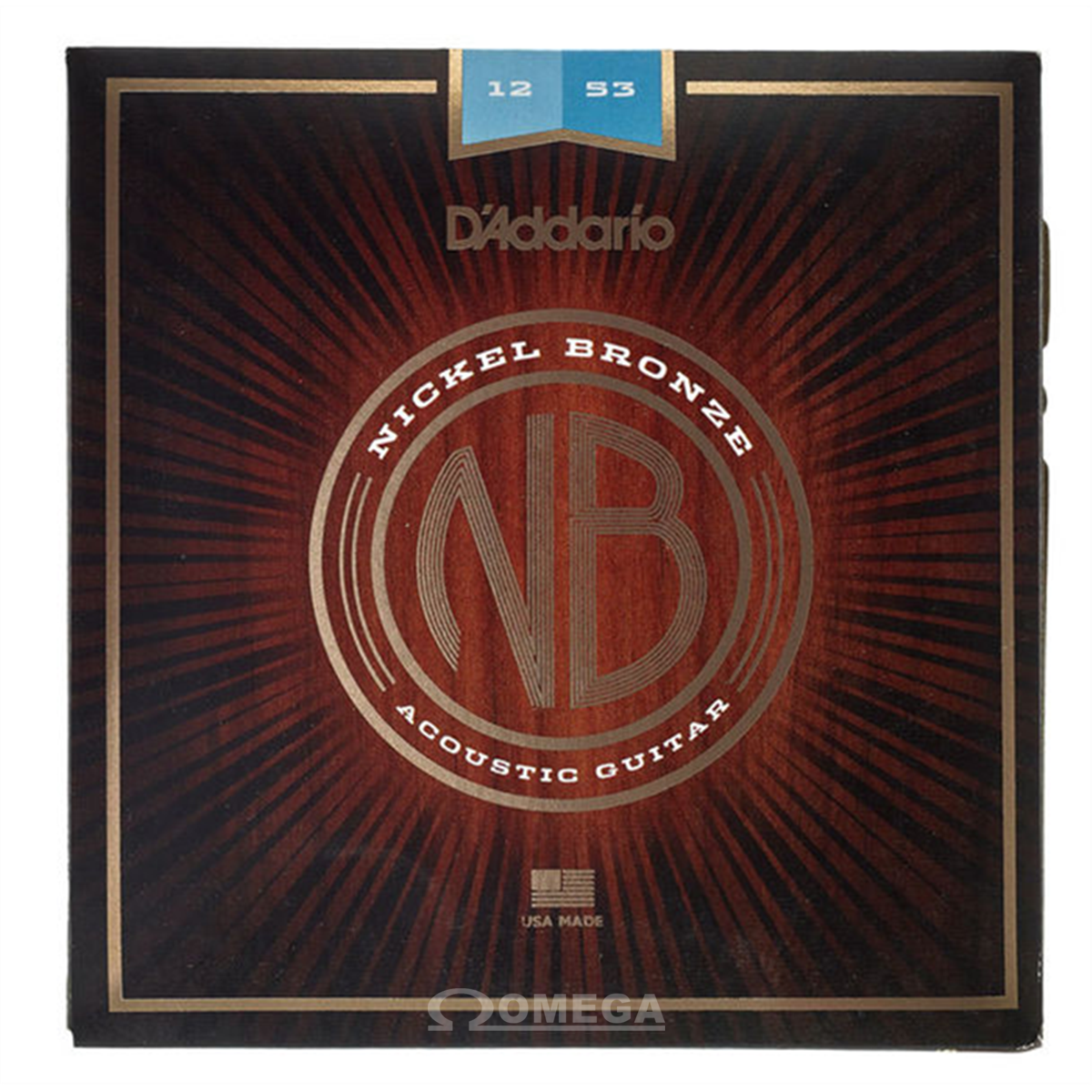 D ADDARIO NB1253 Nickel Bronze Set 12-53