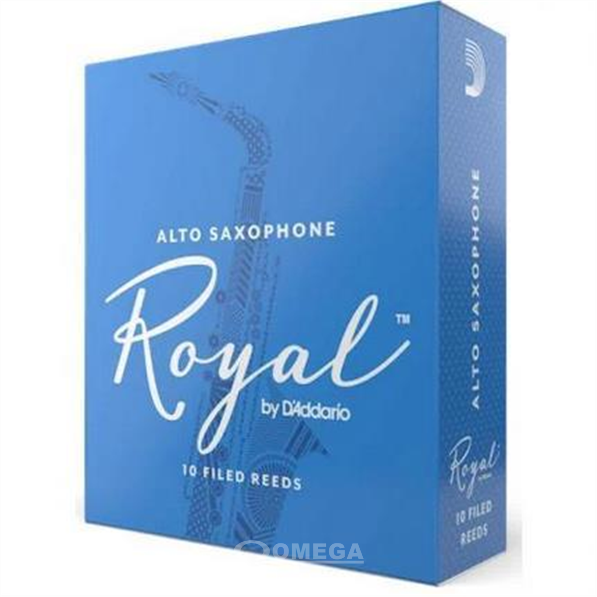 D ADDARIO Royal Anches pour Sax Alto Force 3 - Boîte de 10