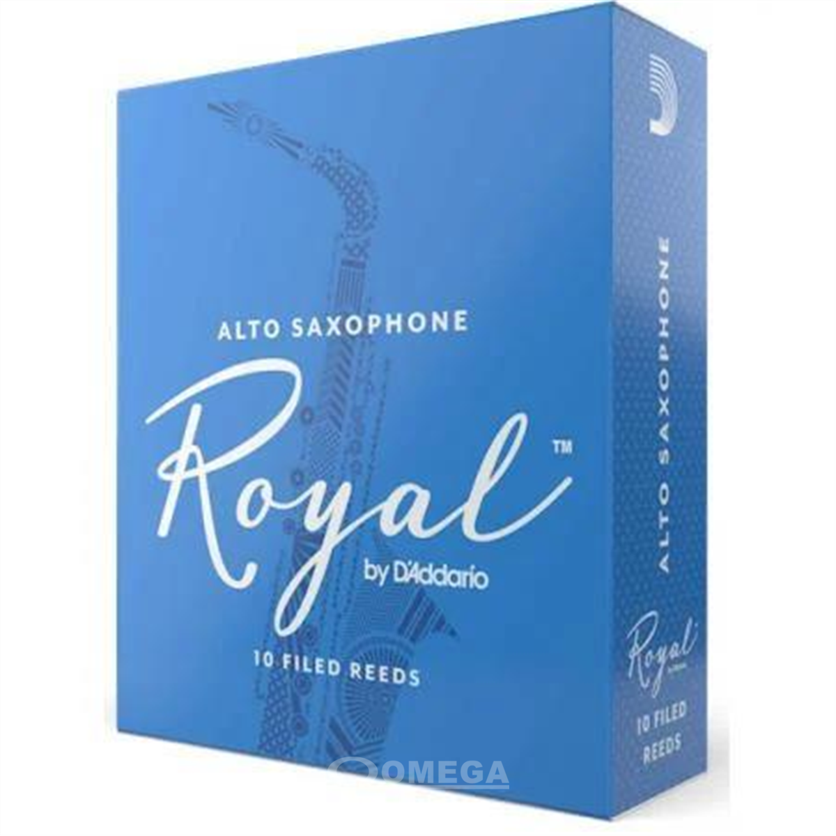 D ADDARIO Royal Anches Sax Alto Force 2.5 - Boîte de 10