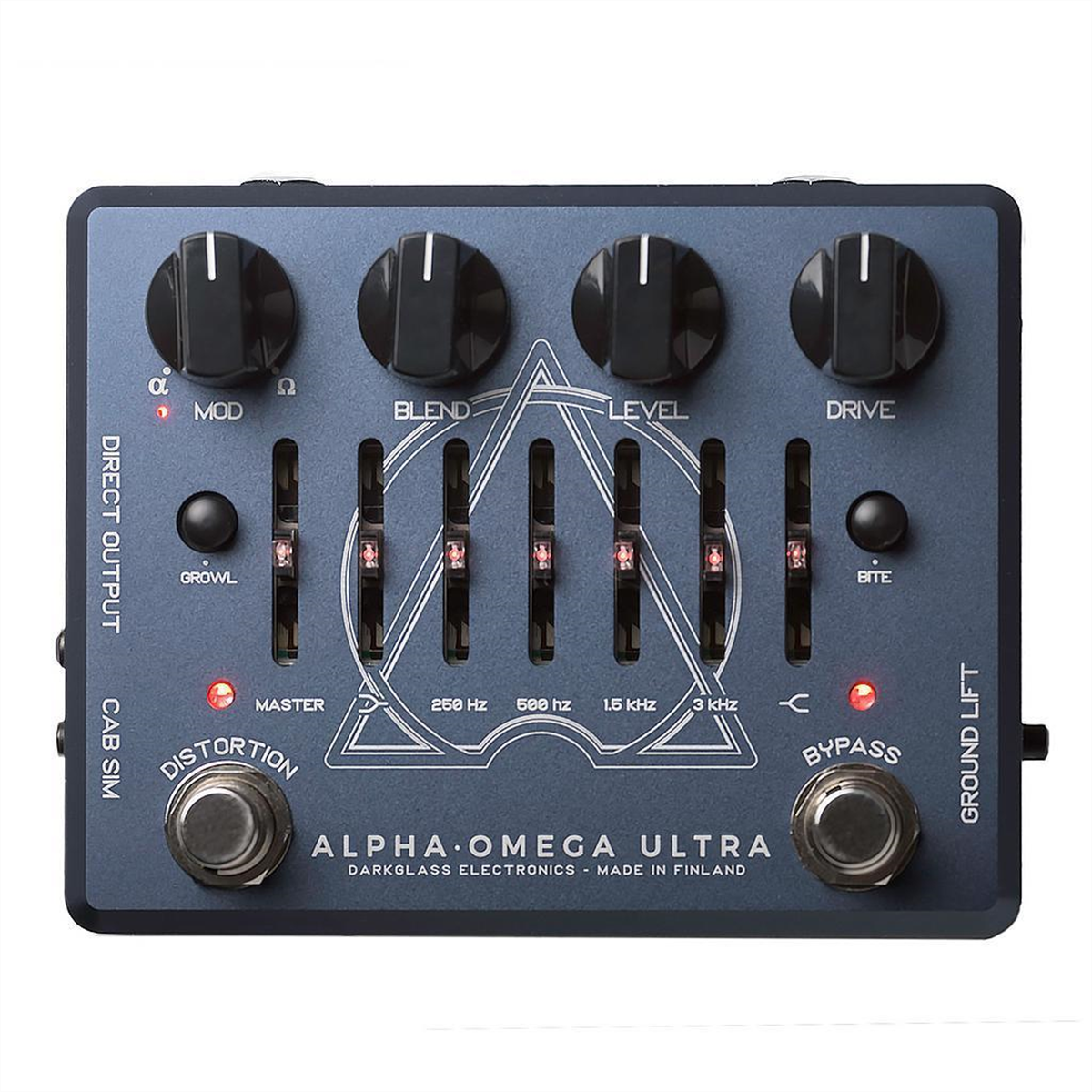 DARKGLASS Alpha Omega Ultra V2/Aux