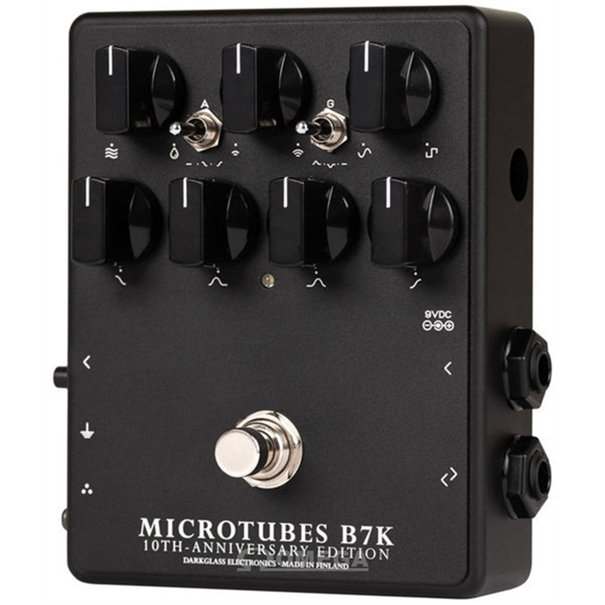 Omega Music | DARKGLASS Microtubes B7K V2 10th anniversary Omega Music | DARKGLASS Microtubes B7K V2 10th anniversary