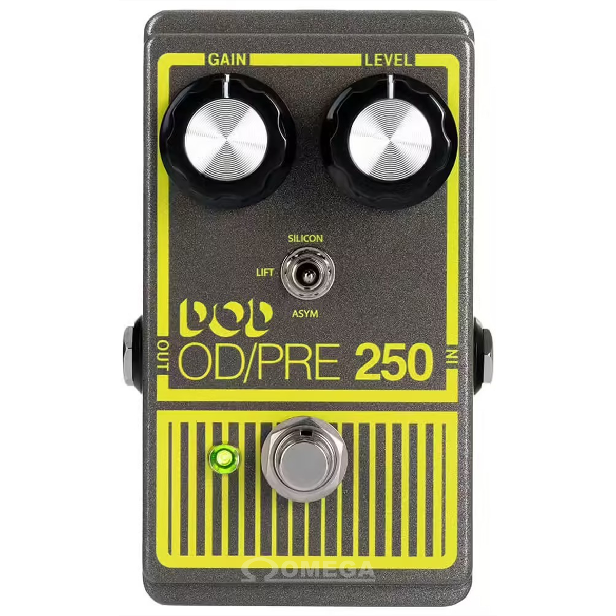 Omega Music | Digitech DOD Overdrive Preamp 250-X