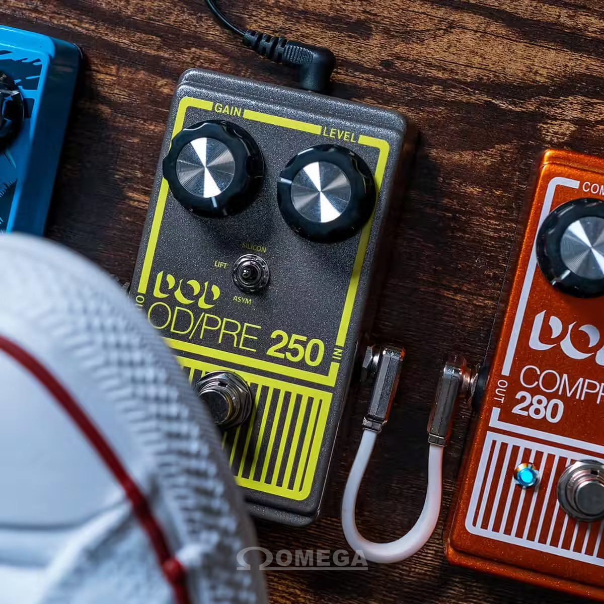 Omega Music | Digitech DOD Overdrive Preamp 250-X
