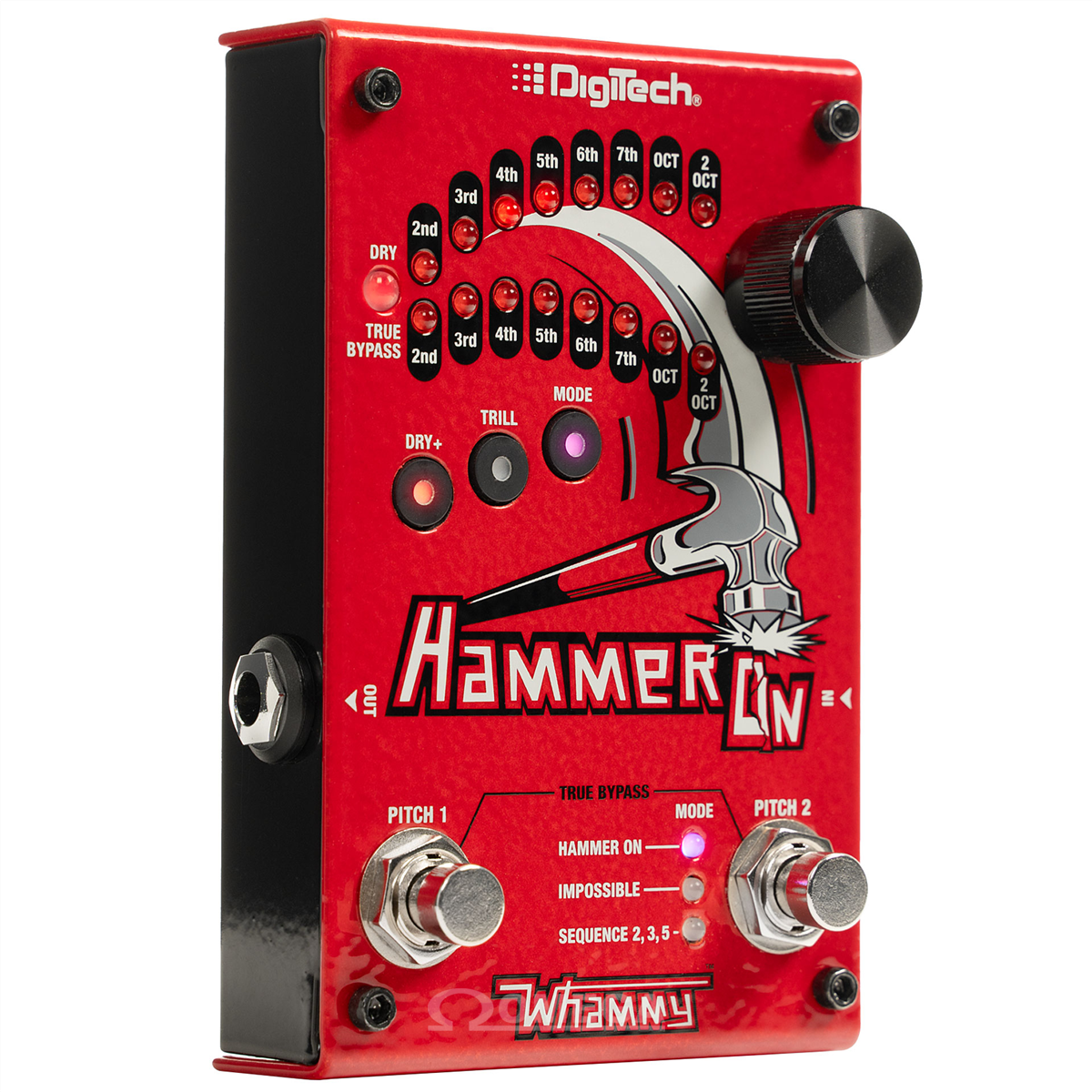Omega Music | Digitech Whammy Hammer-On Omega Music | Digitech Whammy Hammer-On