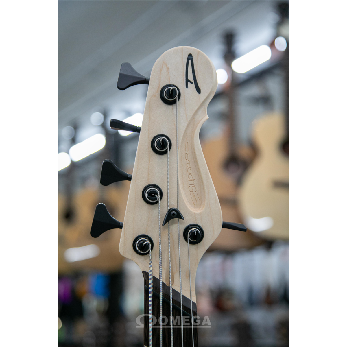 Omega Music | DINGWALL Super P 5-strings Bronze Aged Metallic Omega Music | DINGWALL Super P 5-strings Bronze Aged Metallic