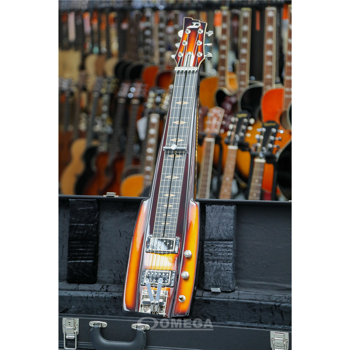 DUESENBERG Fairytale Lapsteel Goldburst