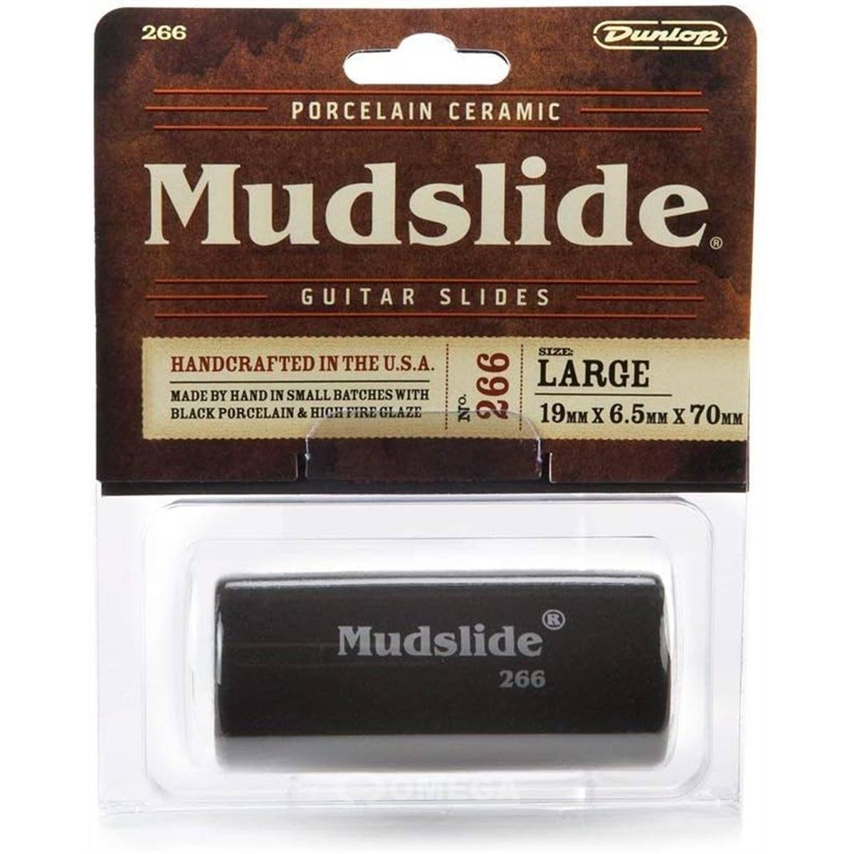 Dunlop 271 Bottleneck Slide Regular Taille S - Verre Pyrex Transparent - Pour Guitare Blues Slide