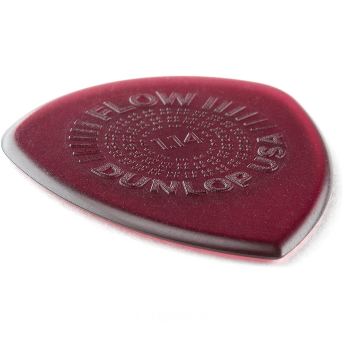 Jim Dunlop Palhetas de guitarra Flow Standard Grip de 1,0 mm (549P1.0 Jim Dunlop Palhetas de guitarra Flow Standard Grip de 1,0 mm (549P1.0