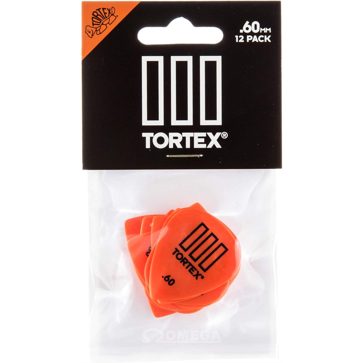 Omega Music | DUNLOP Tortex Player's Pack 0.60mm 12pc