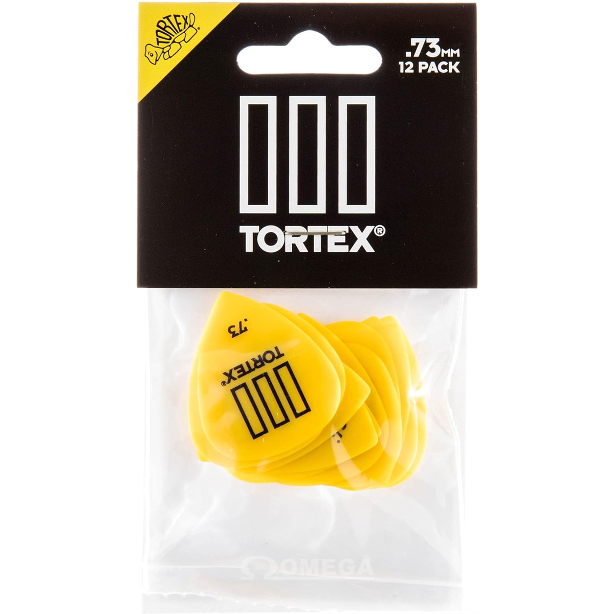 Omega Music | DUNLOP Tortex Player's Pack 0.73mm 12pc