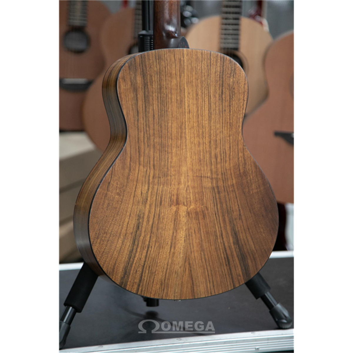 EASTMAN ACTG 2e Ovangkol Travel Guitar