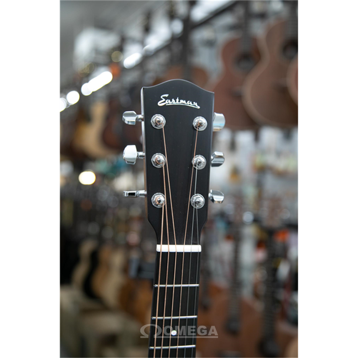 EASTMAN ACTG 2e Ovangkol Travel Guitar