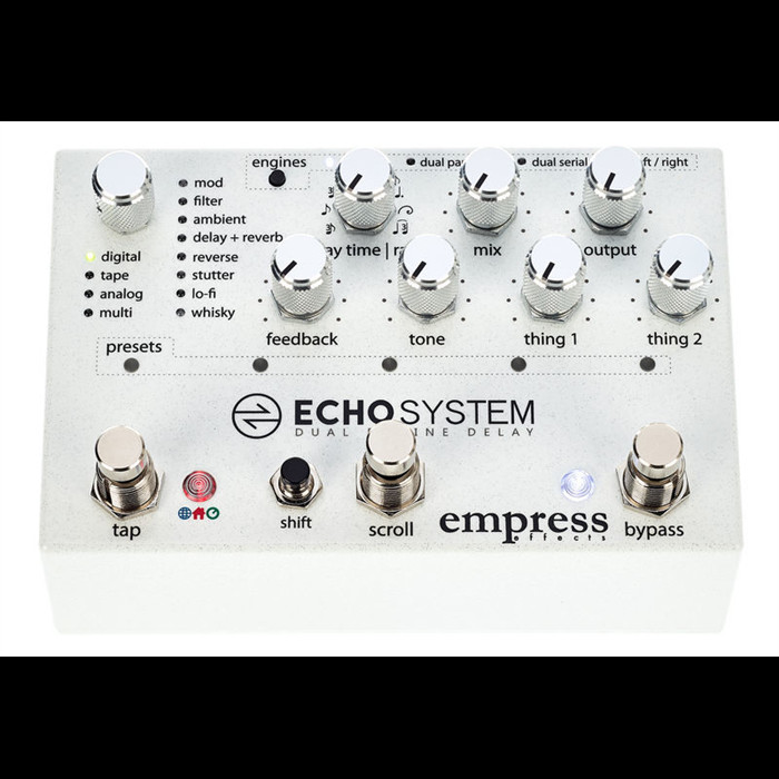 Omega Music Empress Effects Echosystem Omega Music Empress Effects Echosystem