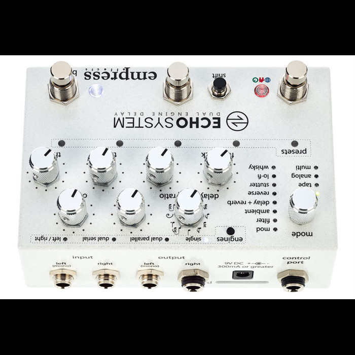 Omega Music Empress Effects Echosystem Omega Music Empress Effects Echosystem