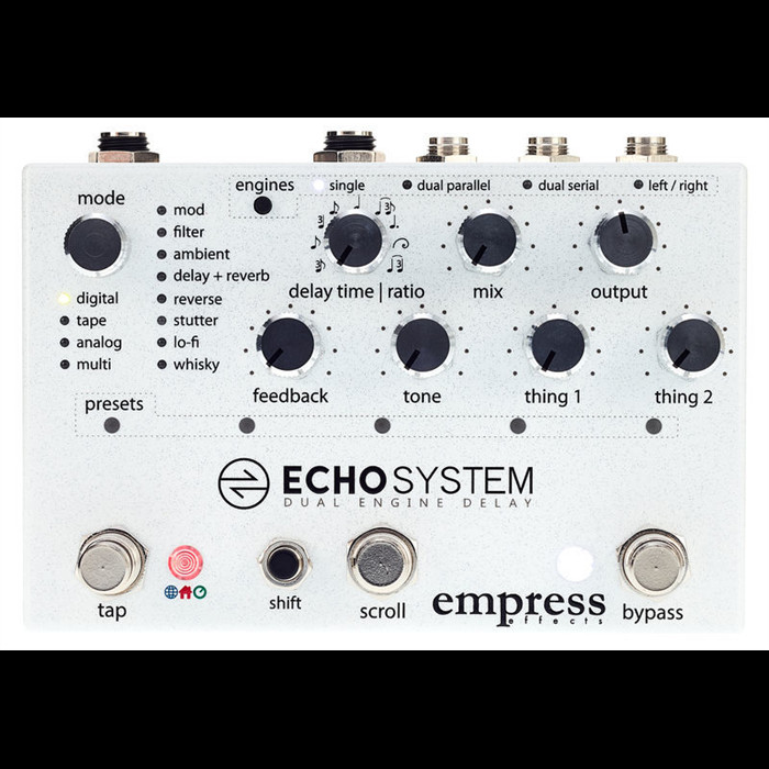 Omega Music Empress Effects Echosystem Omega Music Empress Effects Echosystem