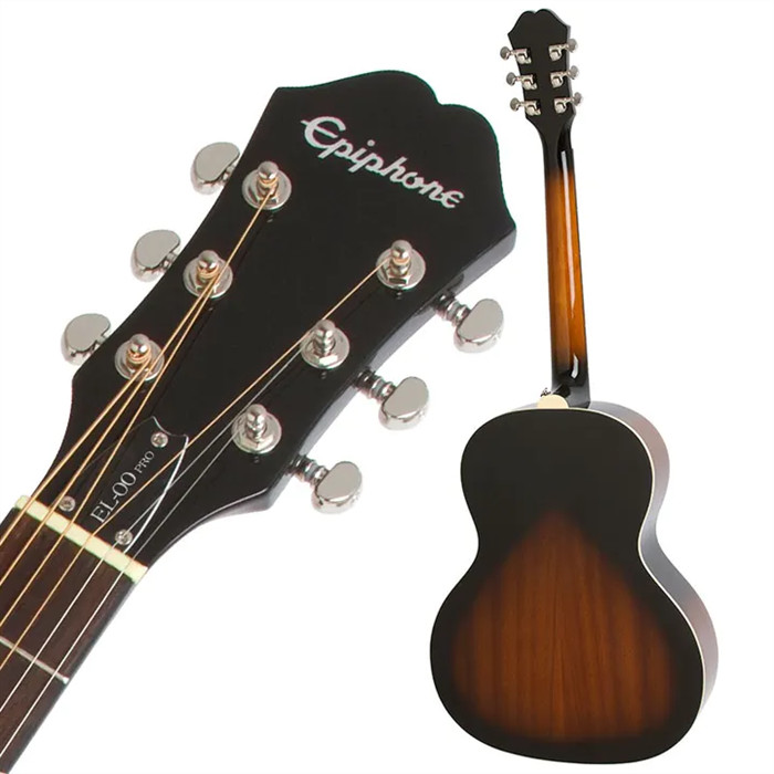 Omega Music Epiphone El 00 Pro Vintage Sunburst Omega Music Epiphone El 00 Pro Vintage Sunburst