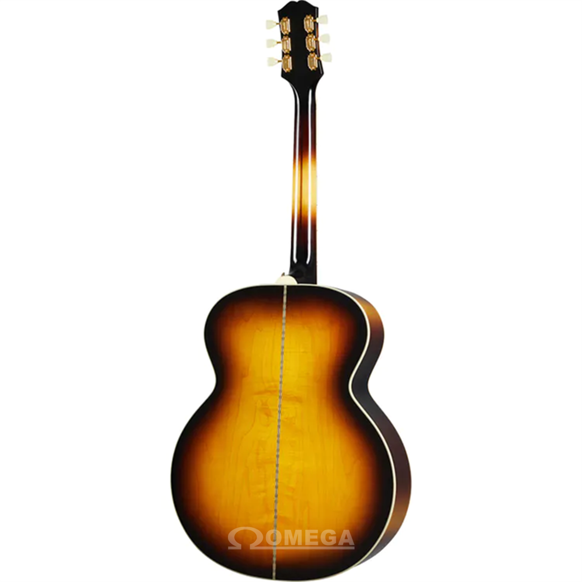 Omega Music EPIPHONE J 200 Aged Vintage Sunburst