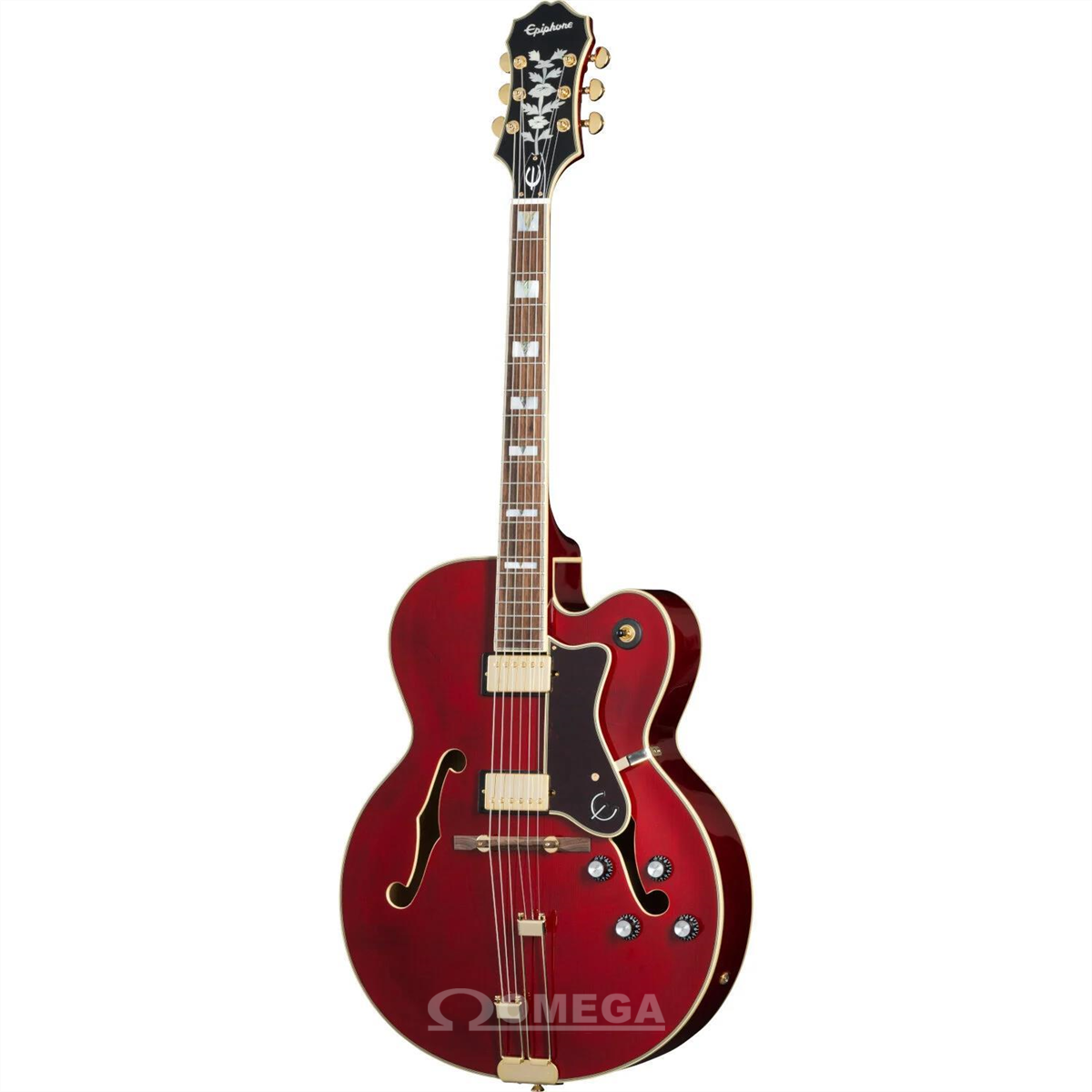 EPIPHONE Jazz Ultimate Hollowbody Wine red