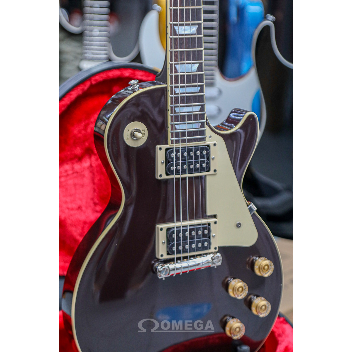 Omega Music | EPIPHONE Jeff Beck Oxblood 1954 Les Paul Omega Music | EPIPHONE Jeff Beck Oxblood 1954 Les Paul