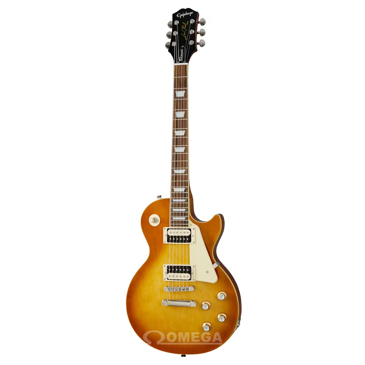 Omega Music EPIPHONE Les Paul Classic Honeyburst