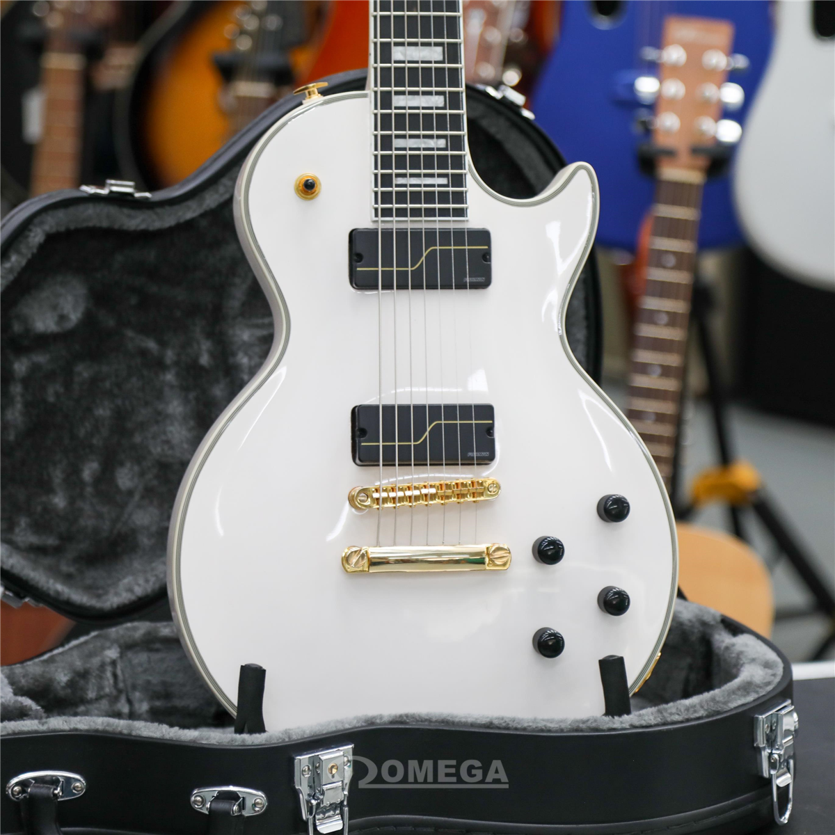Matt heafy signature guitar white deals