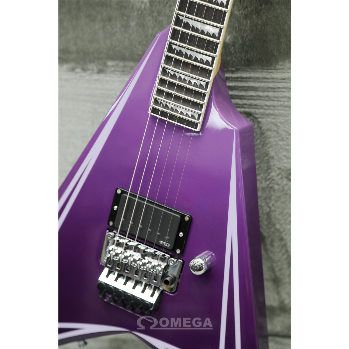 Omega Music | ESP Custom Shop Alexi Hexed Omega Music | ESP Custom Shop Alexi Hexed