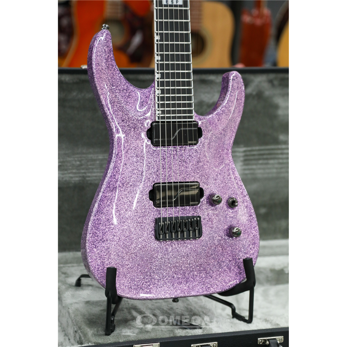 ESP E II Horizon NT 7B Purple sparkle