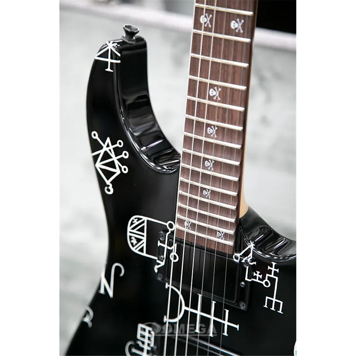 Esp demonology guitar deals