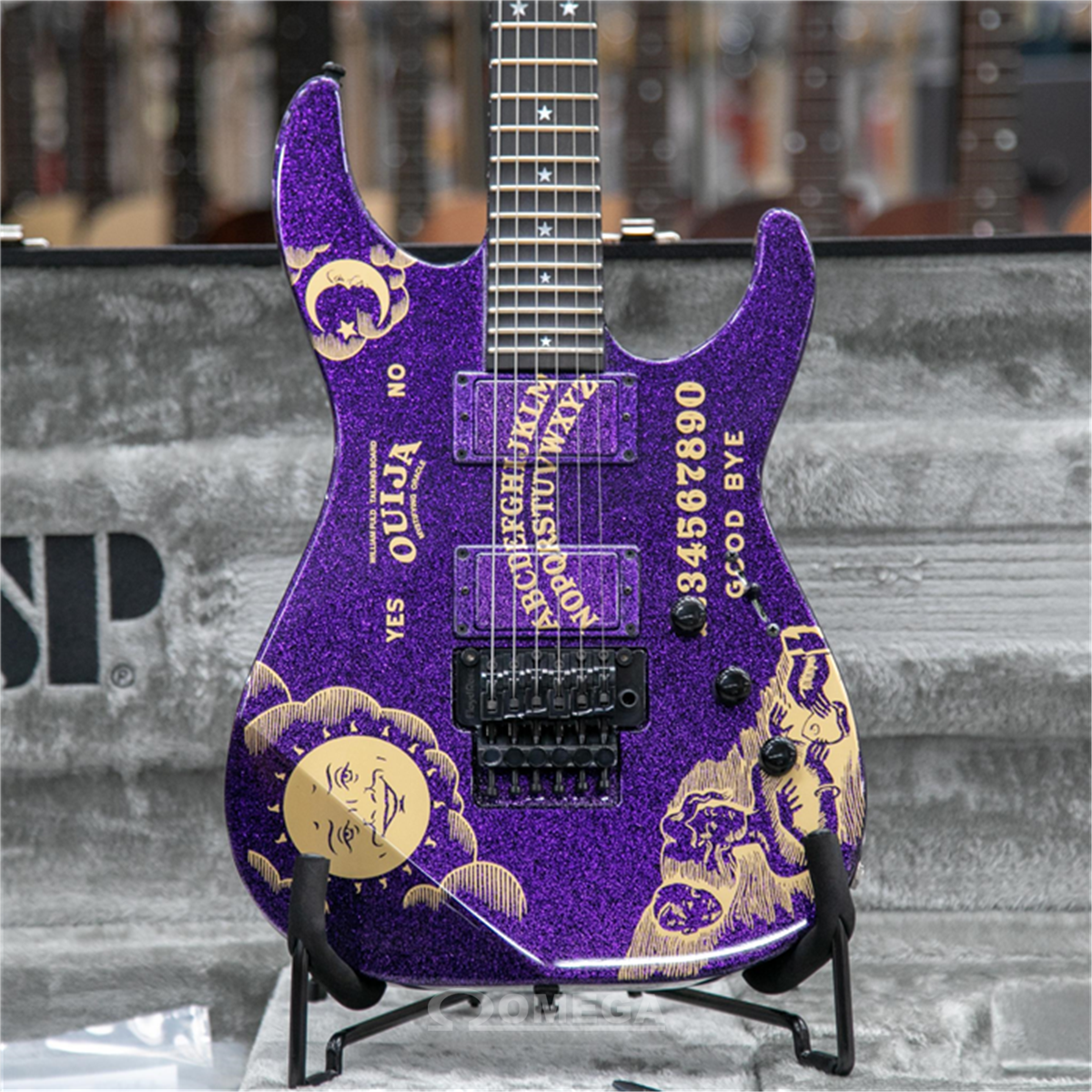 ESP KH Ouija Purple Sparkle Limited Edition