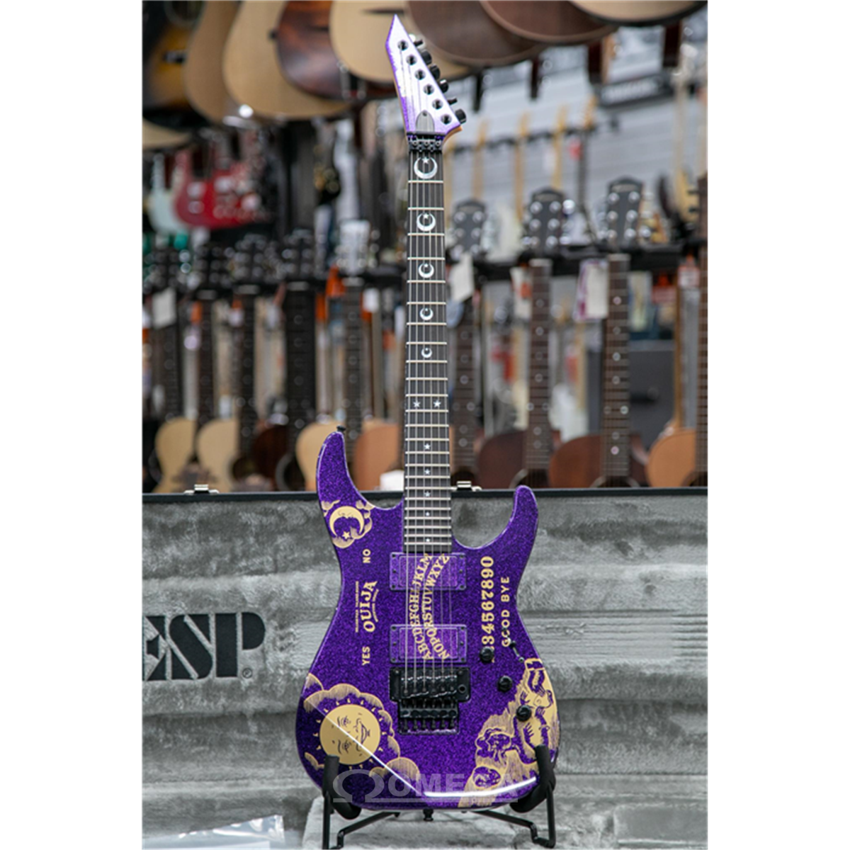 Kirk hammett purple ouija deals