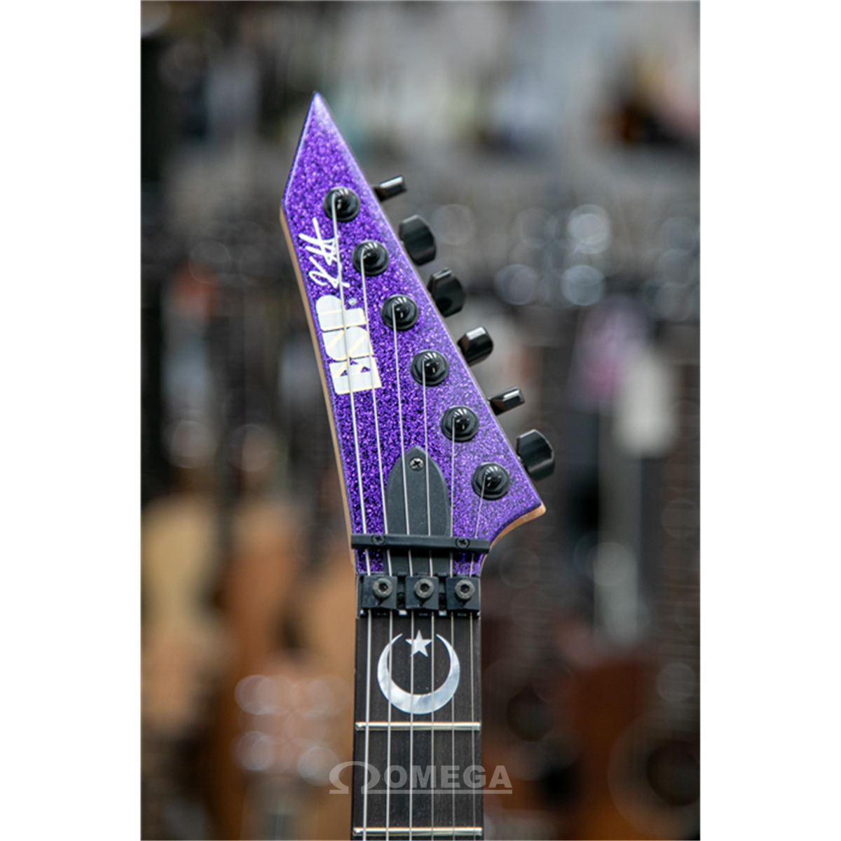 Esp ltd kh ouija purple sparkle deals